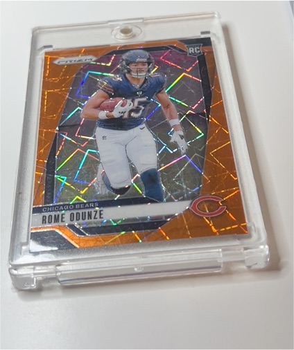 2024 Panini Select #RC Rome Odunze — front