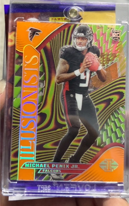2024 Panini Illusions #9 Michael Penix Jr. — front