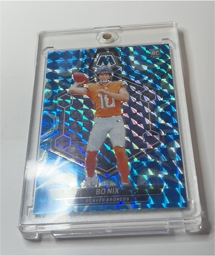 2024 Panini Mosaic #312 Bo Nix — front