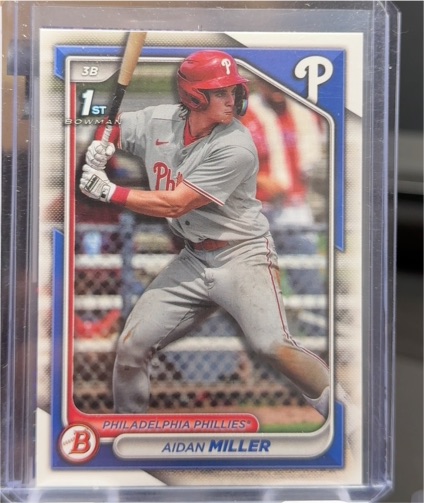 2024 Bowman Prospects #BP-27 Aidan Miller — front