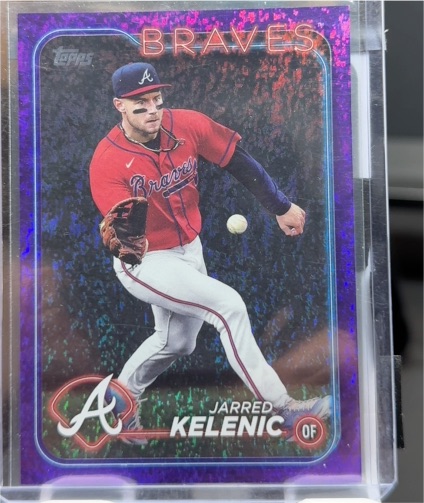 2024 Topps Series 2 #444 Jarred Kelenic — front