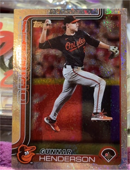 2025 Topps Series 1 #65 Gunnar Henderson — front