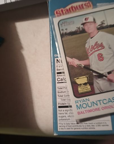 2021 Topps #6 Ryan Mountcastle — front