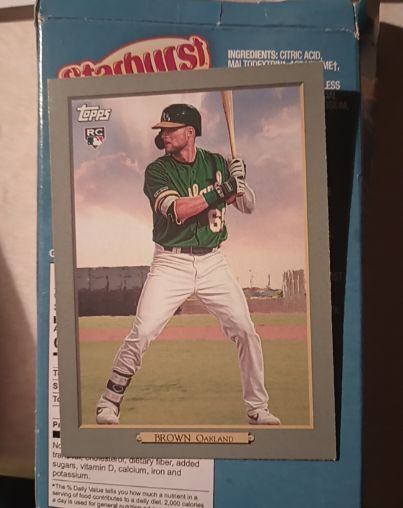 2020 Topps Series 2 Turkey Red #TR-63 Seth Brown — front