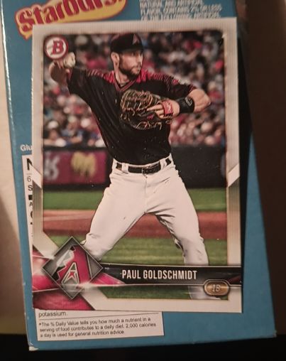 2018 Bowman #5 Paul Goldschmidt — front