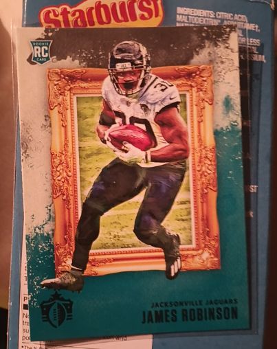 2020 Panini Chronicles Gridiron Kings #GK-31 James Robinson — front