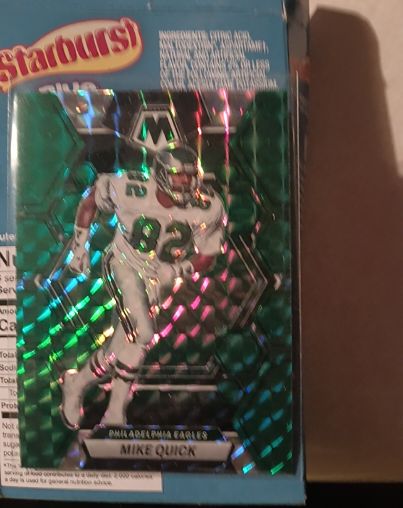 2024 Panini Mosaic Mike Quick — front