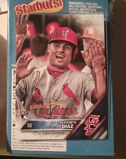 2016 Topps Update #US292 Aledmys Diaz — front
