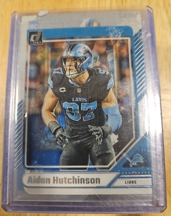 2024 Panini Clearly Donruss #20 Aidan Hutchinson — front