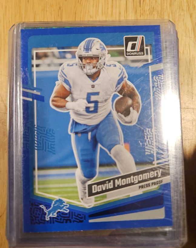 2023 Donruss #97 David Montgomery — front
