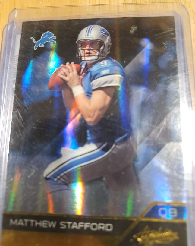 2024 Panini Football Matthew Stafford — front