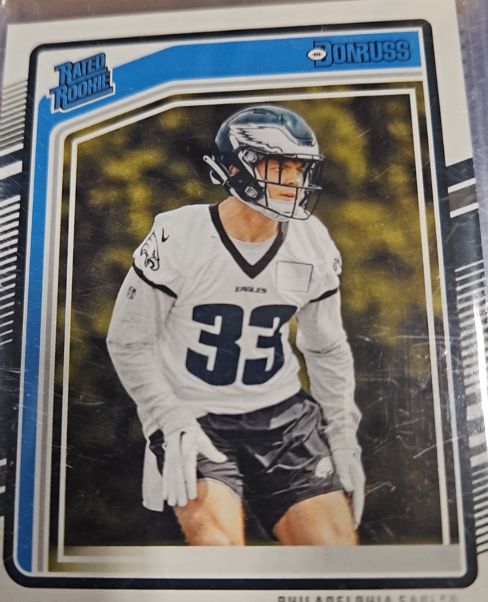2024 Donruss #305 Cooper DeJean Rated Rookie — front