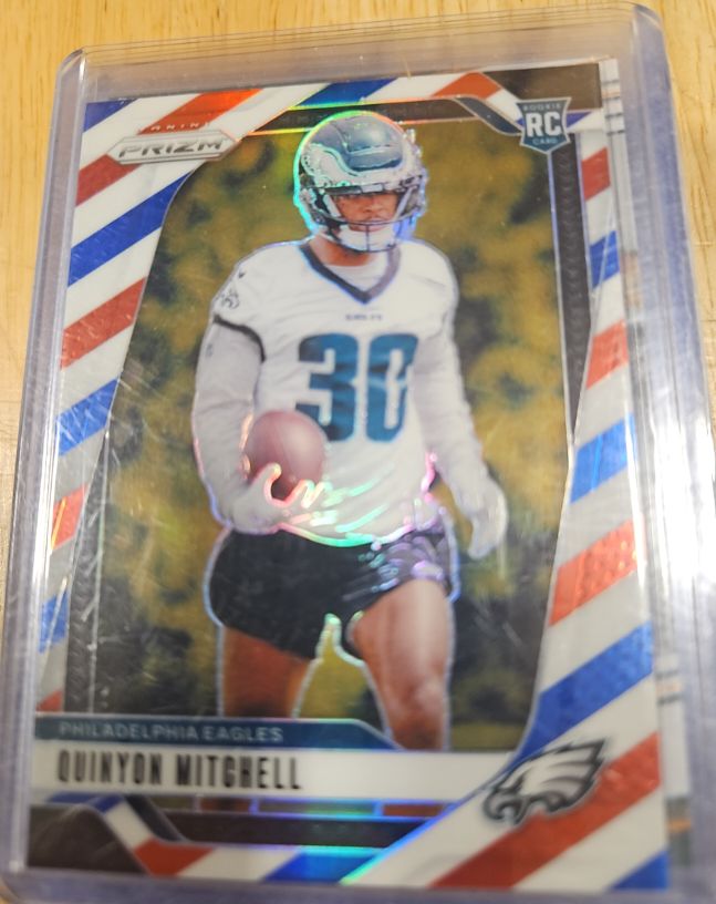 2024 Panini Prizm #381 Quinyon Mitchell — front