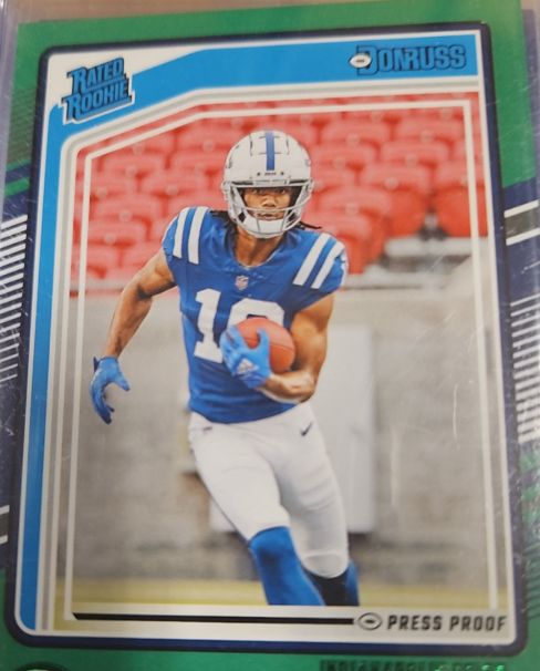 2024 Donruss #343 Adonai Mitchell — front