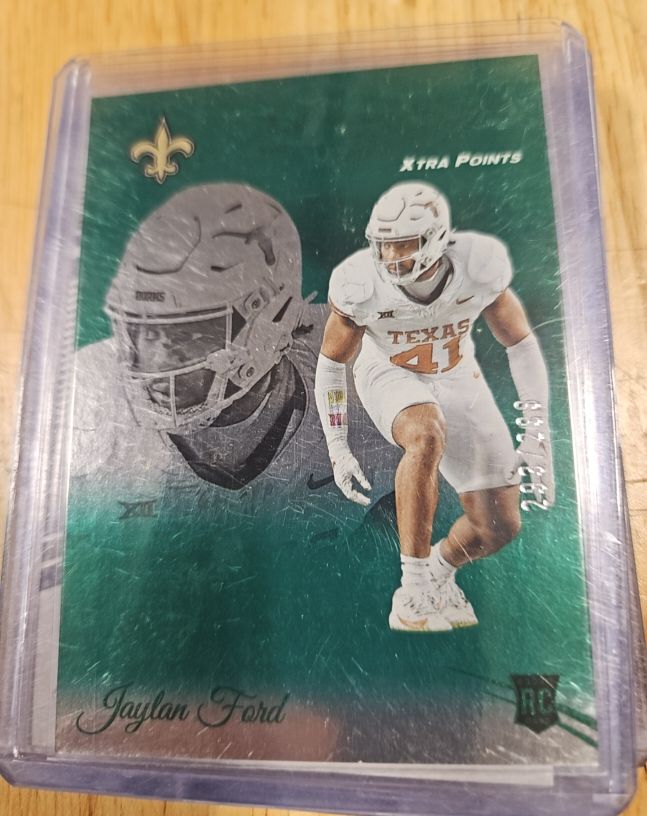 2024 Panini Prestige #367 Jaylan Ford — front