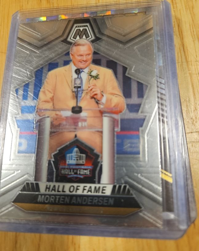 2024 Panini Mosaic #294 Morten Andersen — front