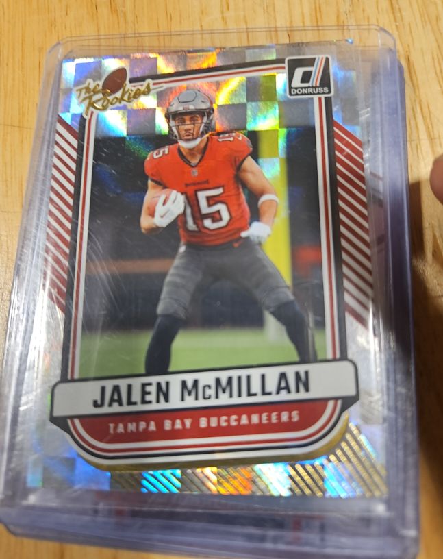 2024 Donruss The Rookies #TR-7 Jalen McMillan — front