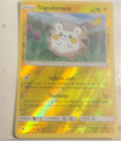 2017 Pokémon Sun & Moon #53 Togedemaru — front