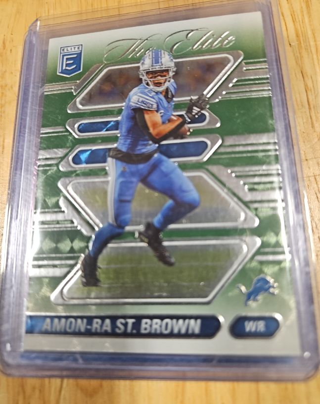 2024 Donruss Elite The Elite #5 Amon-Ra St. Brown — front