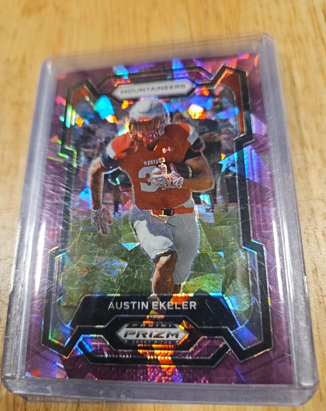 2024 Panini Prizm Draft Picks #70 Austin Ekeler — front