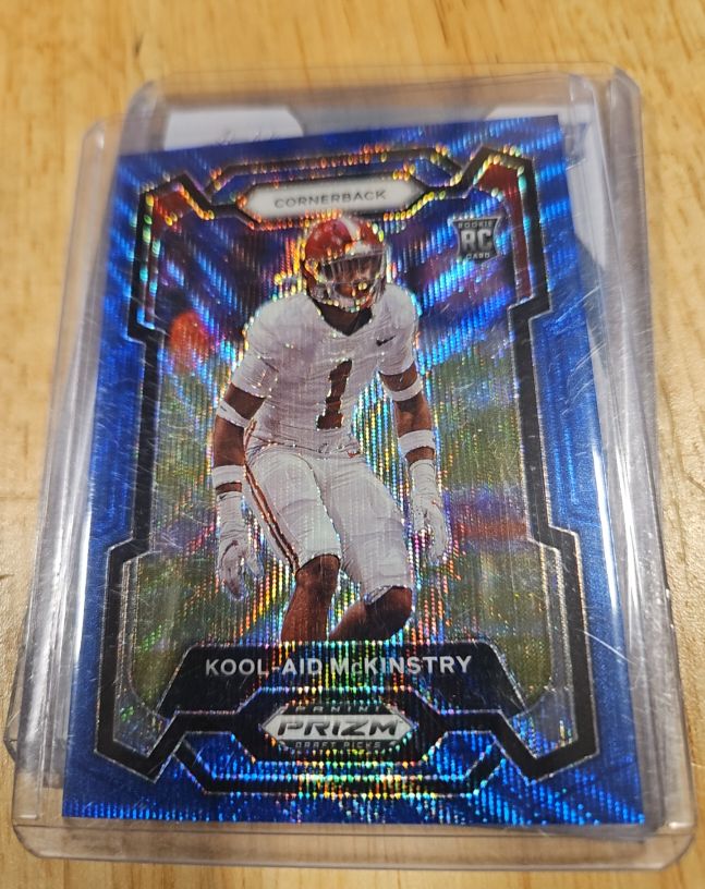 2024 Panini Prizm Draft Picks #117 Kool-Aid McKinstry — front