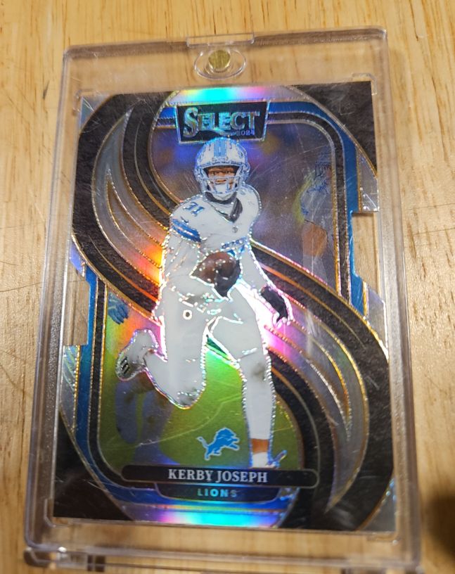 2024 Panini Select #177 Kerby Joseph — front