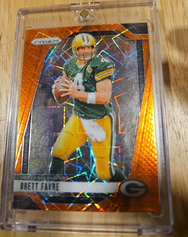 2024 Panini Prizm #110 Brett Favre — front