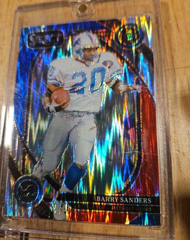 2024 Panini Select #208 Barry Sanders — front