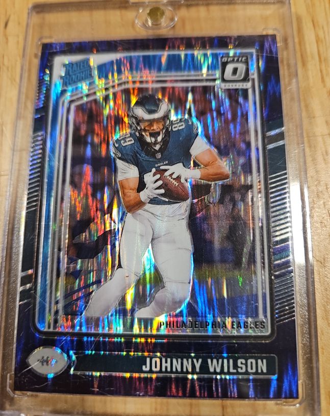 2024 Donruss Optic #256 Johnny Wilson — front