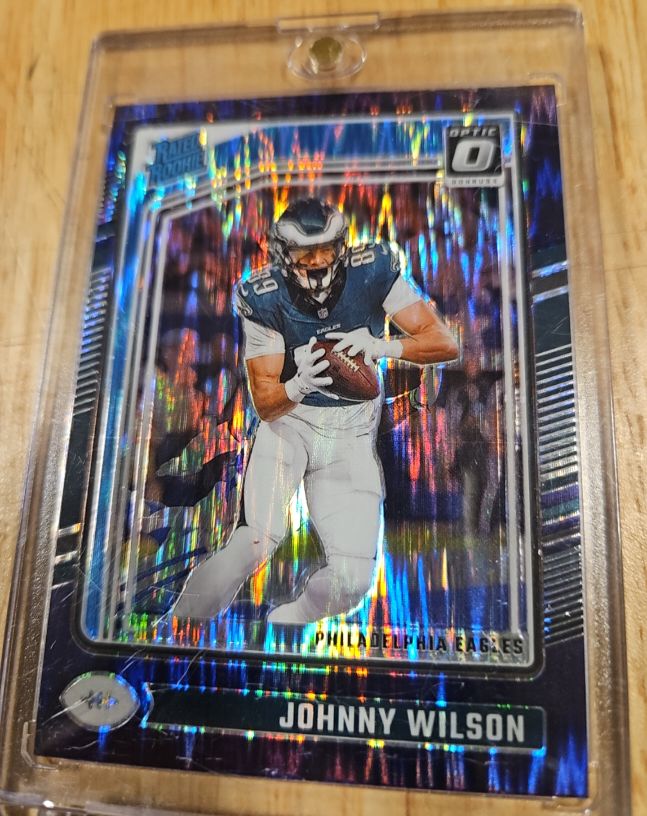 2024 Donruss Optic #256 Johnny Wilson — front