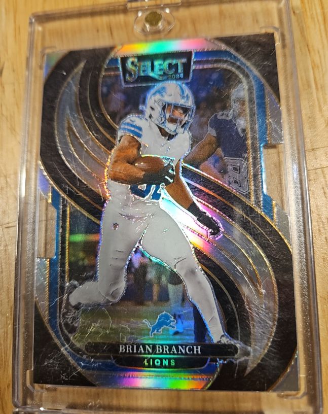 2024 Panini Select Premier Level #129 Brian Branch — front