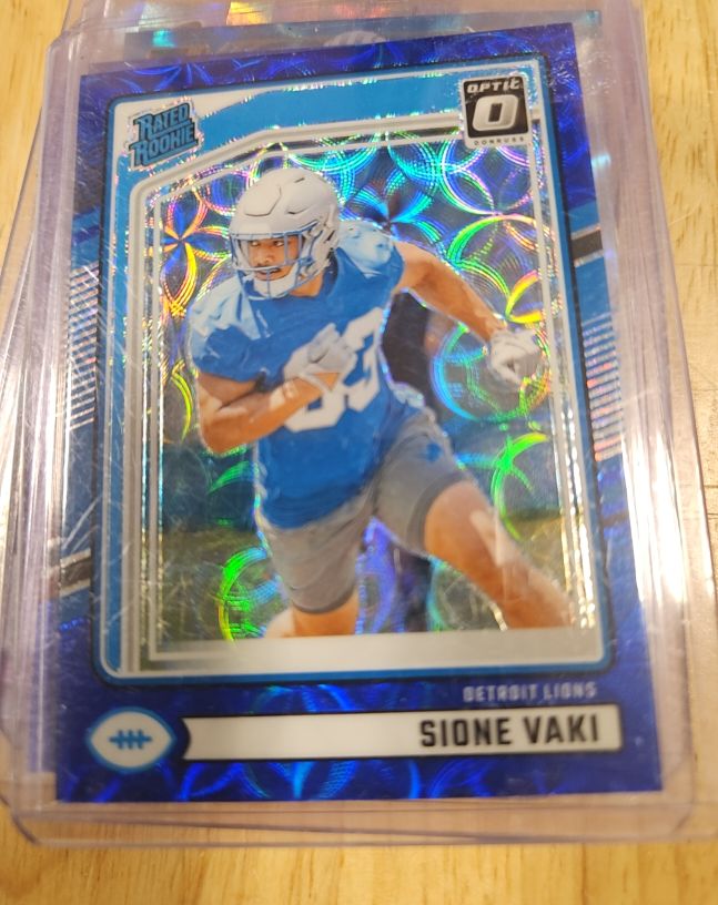 2024 Panini Donruss Optic #332 Sione Vaki — front