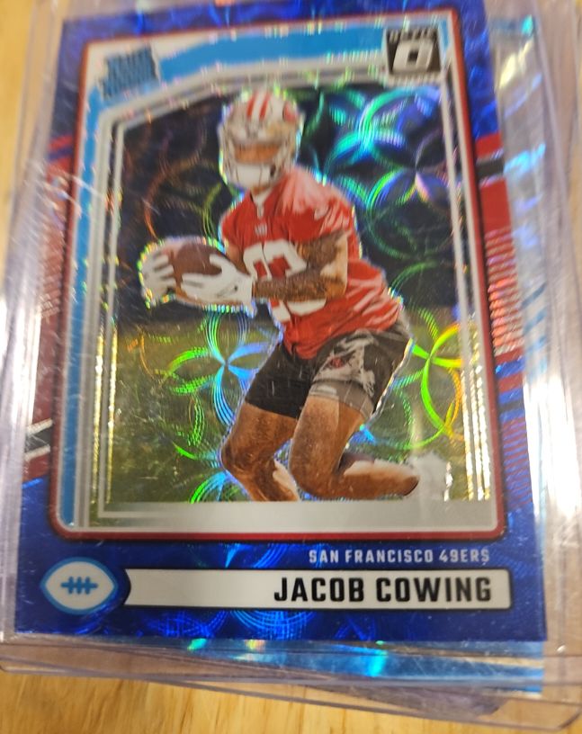 2024 Donruss Optic #378 Jacob Cowing — front