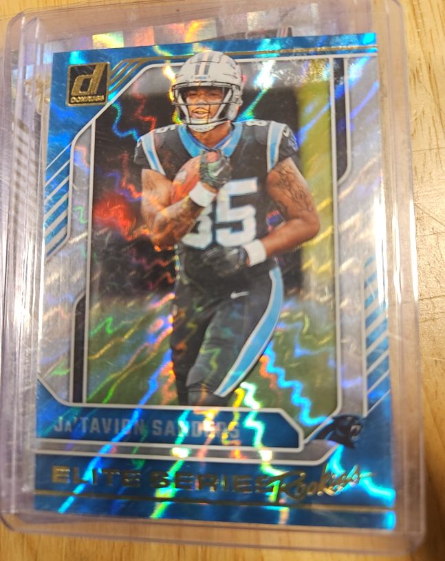 2024 Panini Donruss Elite Series Rookies #6 Ja'Tavion Sanders — front