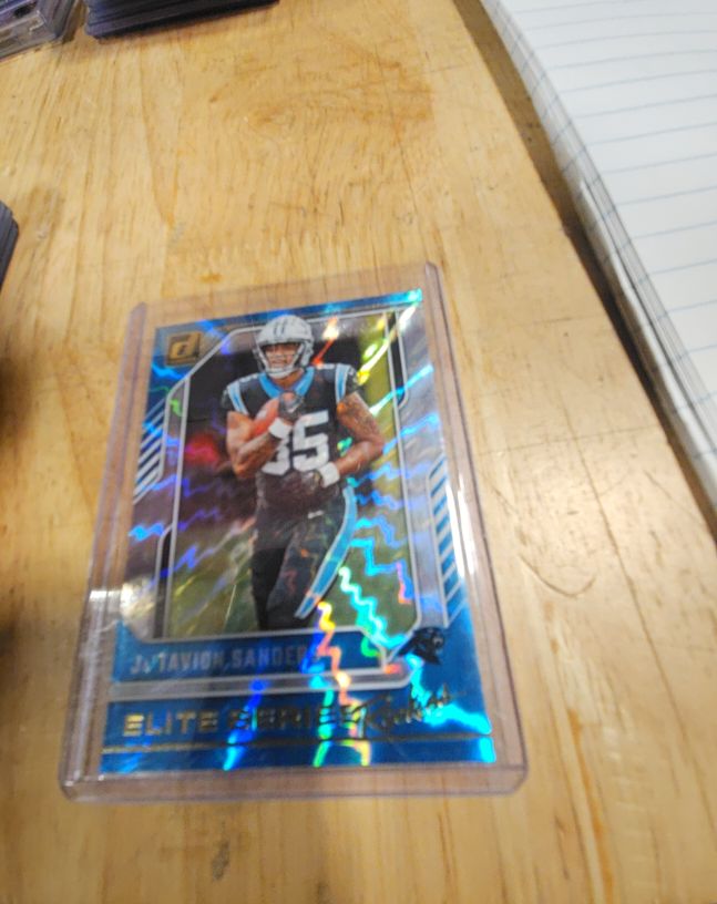 2024 Donruss Elite Series Rookies #Javon Sander — front