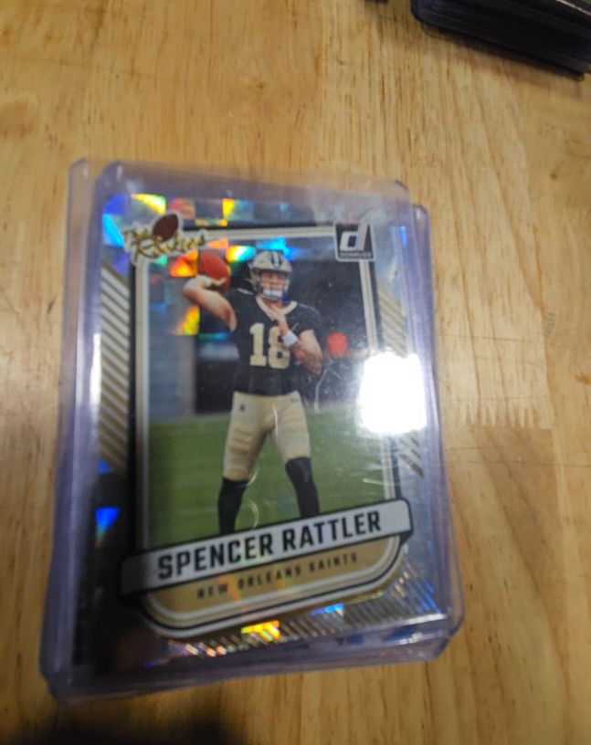 2024 Panini Donruss The Rookies #TR-24 Spencer Rattler — front