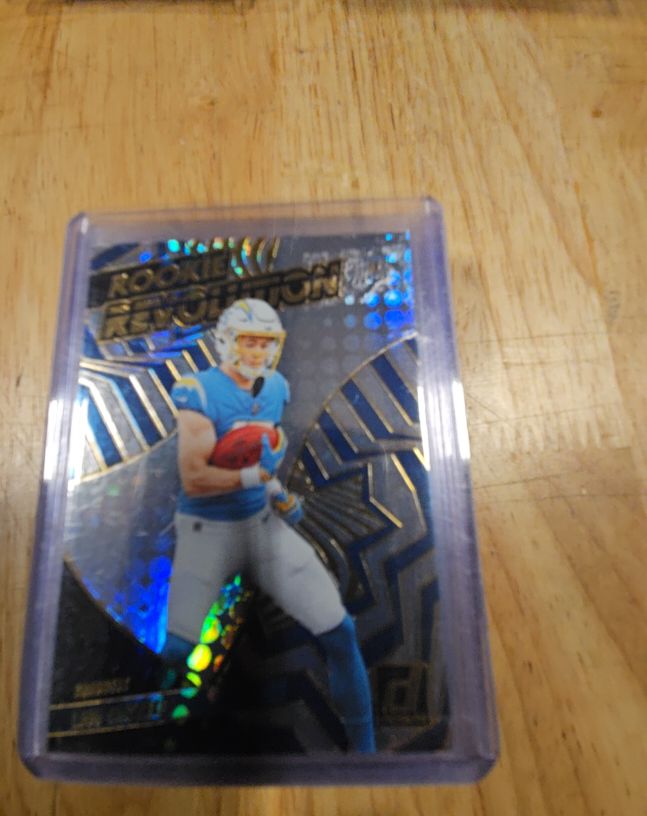 2024 Panini Donruss Rookie Revolution #4 Ladd McConkey — front