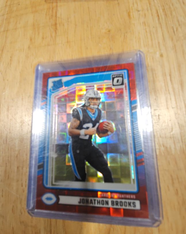 2024 Donruss Optic Jonathon Brooks — front