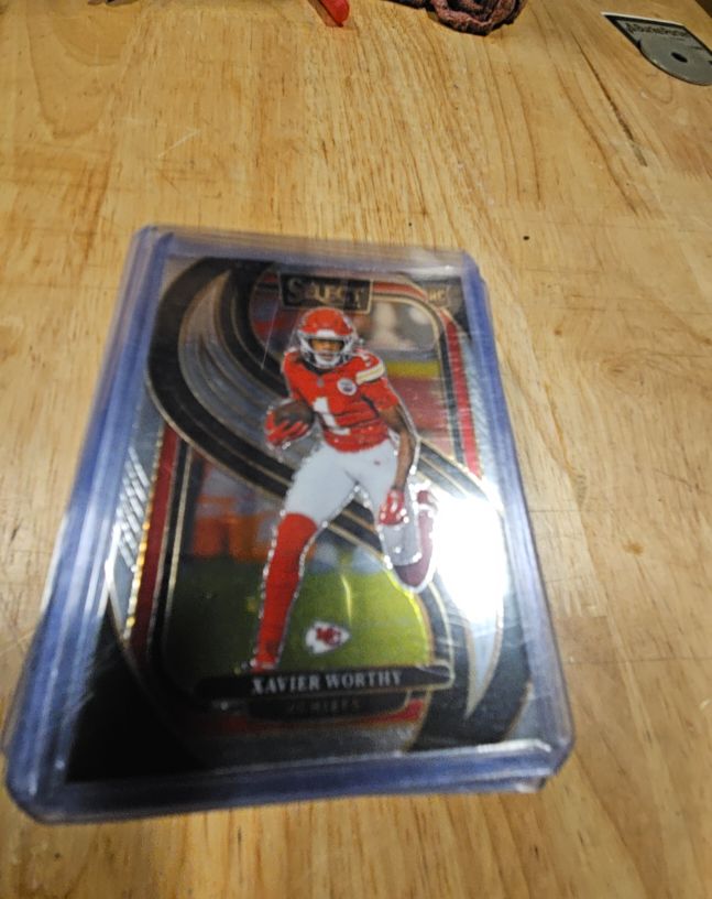 2024 Panini Select Premier Level #119 Xavier Worthy — front