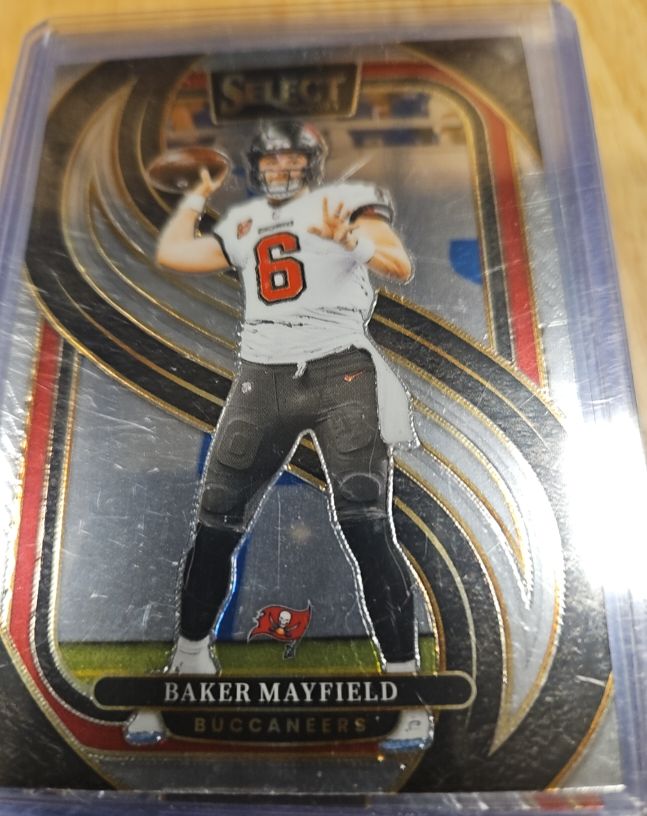 2024 Panini Select #108 Baker Mayfield — front