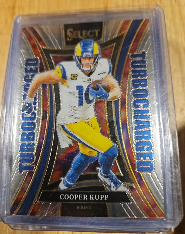 2024 Panini Select Turbocharged #20 Cooper Kupp — front