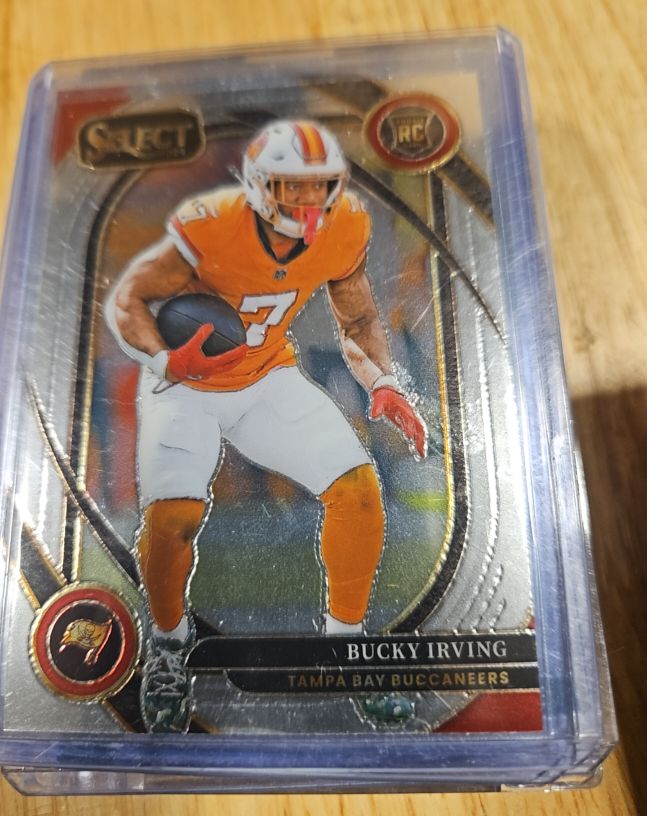 2024 Panini Select #239 Bucky Irving — front