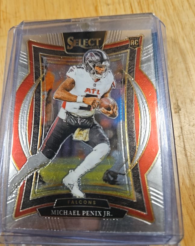 2024 Panini Select Concourse #80 Michael Penix Jr. — front