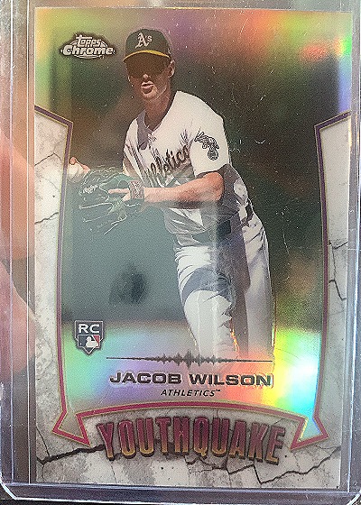 2025 Topps Chrome #YQ-6 Jacob Wilson — front
