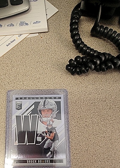 2025 Panini Donruss Elite Spellbound #22 Brock Bowers — front