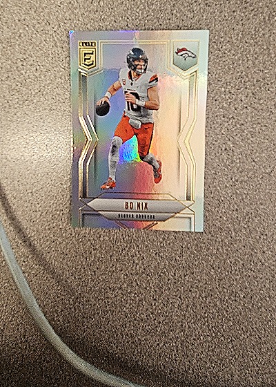 2025 Donruss Elite #43 Bo Nix — front