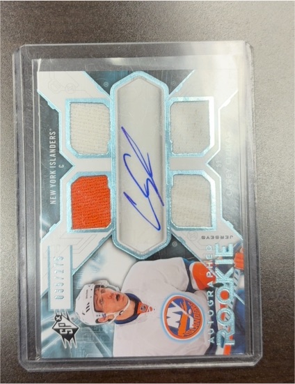 2008 Upper Deck SPx Rookie #308 Casey Cizikas — front