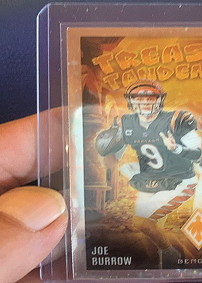 2024 Panini Phoenix Treasured Tandems Joe Burrow — front