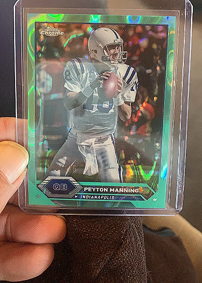 2023 Topps Composite #8 Peyton Manning — front
