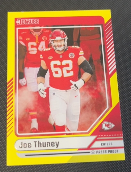 2024 Donruss #103 Joe Thuney — front
